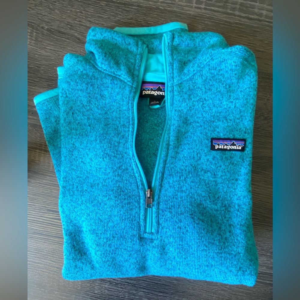 Patagonia Large quarter zip